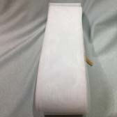 Kemény lószőr szalag 10 cm széles - WHITE (fehér)